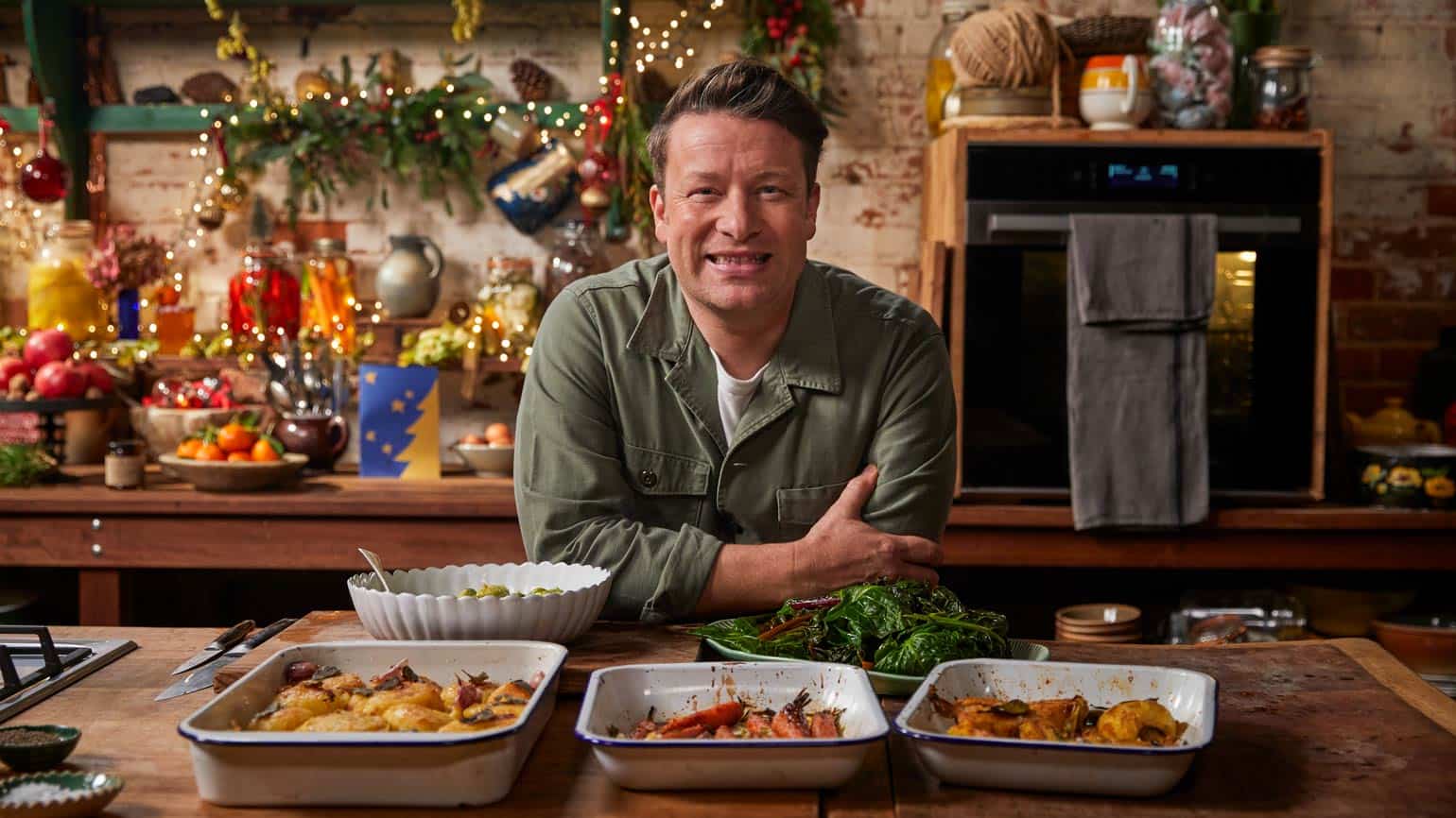 Jamie's Easy Meals For Christmas
